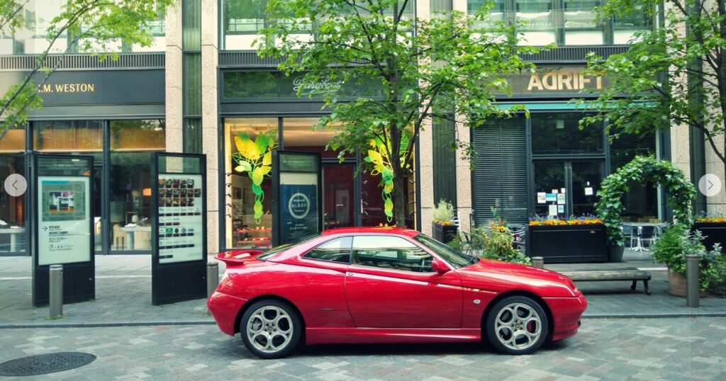 アルファロメオGTV