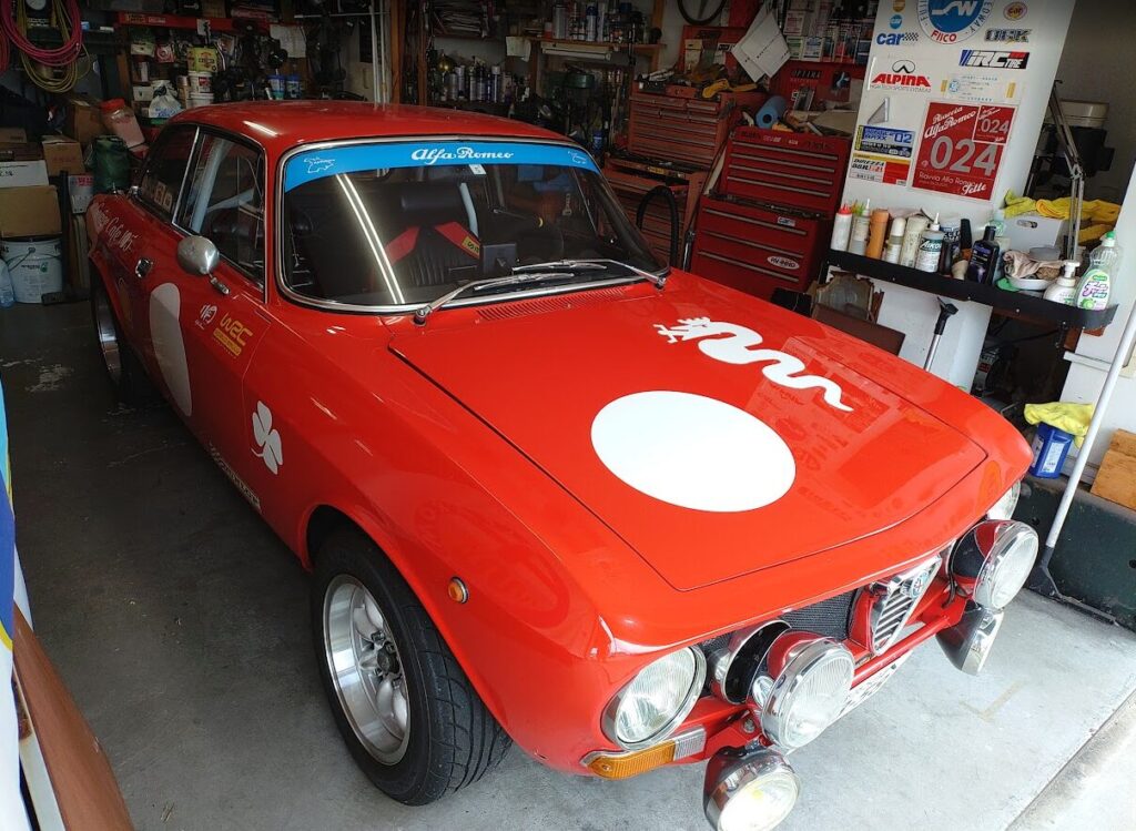 ガレージカフェ105