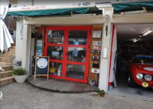 ガレージカフェ105