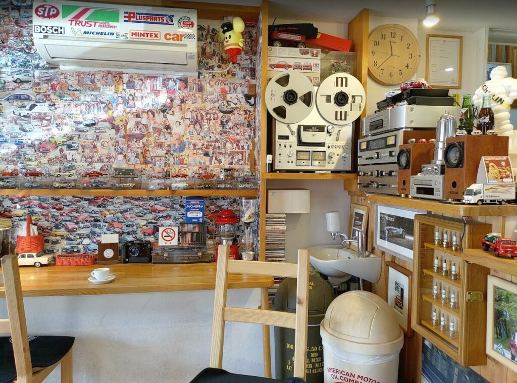 ガレージカフェ105