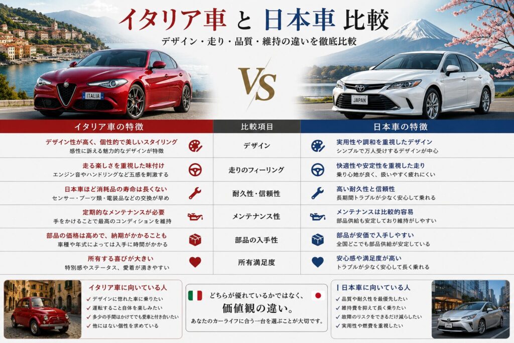 イタリア車