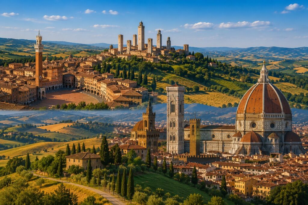 中部イタリア